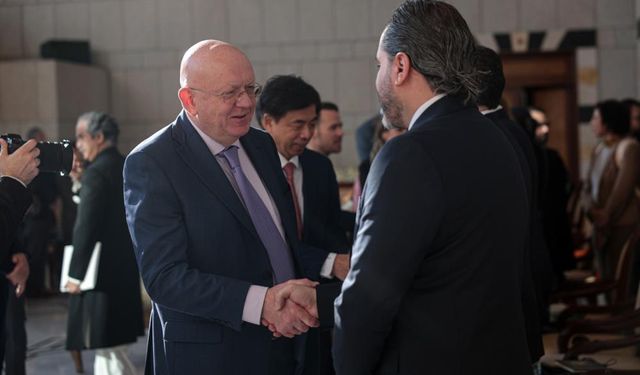 BMGK heyetinden Suriye'ye ilk ziyaret! Tarihi yerleri gezdiler