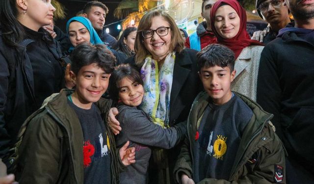 Gaziantep Büyükşehir Belediye Başkanı Fatma Şahin yine 1'inci oldu!