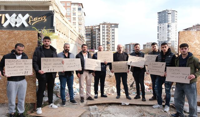 Gaziantep’te 49 kişiye mezar olmuştu! Emre Apartmanı mağdurlarından tahliye kararına tepki…