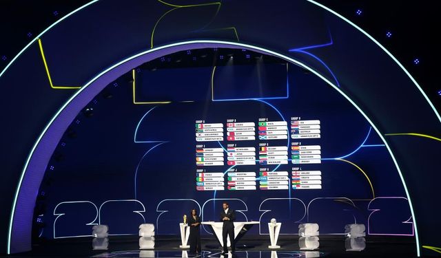 Kura çekimi yapıldı! Türkiye'nin rakipleri belli oldu