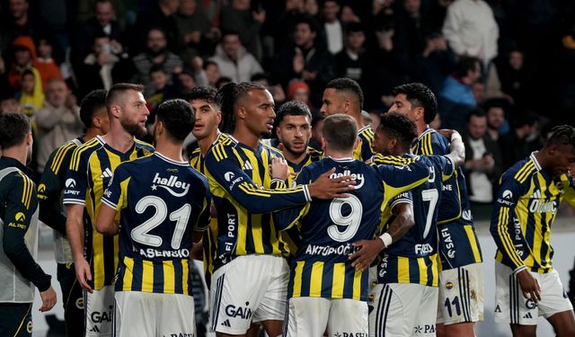 Fenerbahçe, Başakşehir engelini aşamadı: 1-1