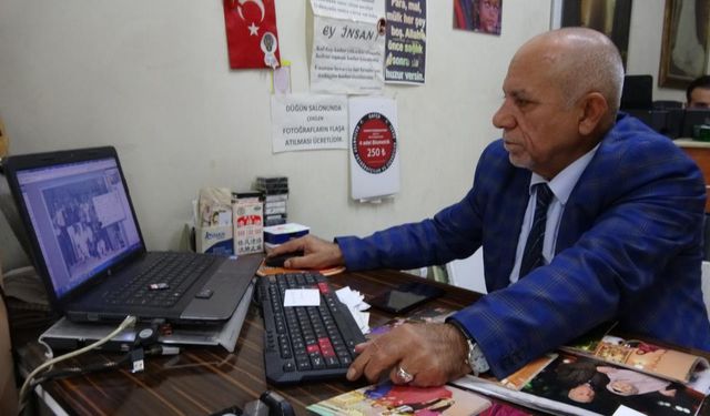 Gaziantep'te 55 yıldır elinden fotoğraf makinesini düşürmedi! Tutkuyla devam ediyor