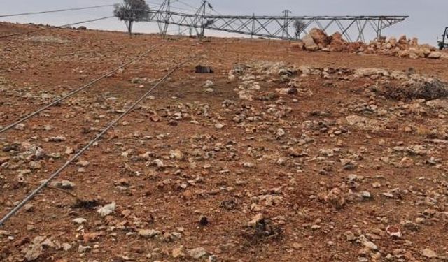 Gaziantep'te elektrik direği hırsızlığı devam ediyor: 3.4 milyon TL'lik zarar!