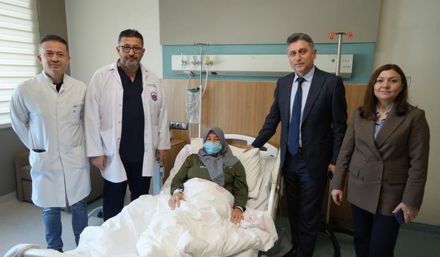 Gaziantep'te kadavradan nakil yapıldı: 15 yıllık hasta sağlığına kavuştu!