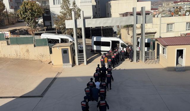 Gaziantep'te tefecilere büyük darbe! Çok sayıda kişi tutuklandı…