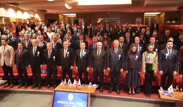 14'üncüsü düzenlenen GAGİAD Ödülleri sahibini buldu!