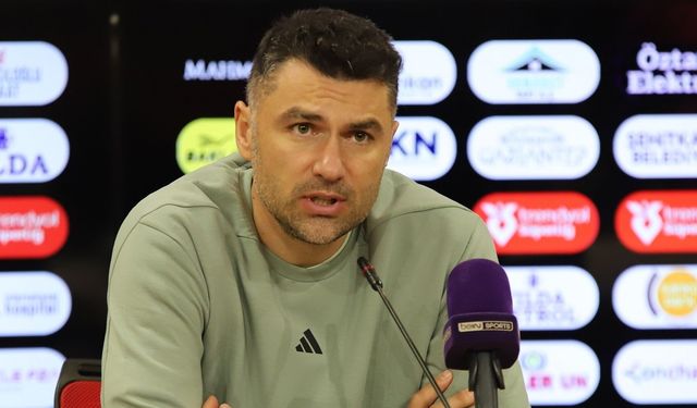 Ayrılık kararını duyurmuştu! Gaziantep FK Teknik Direktörü Yılmaz’dan flaş hamle!