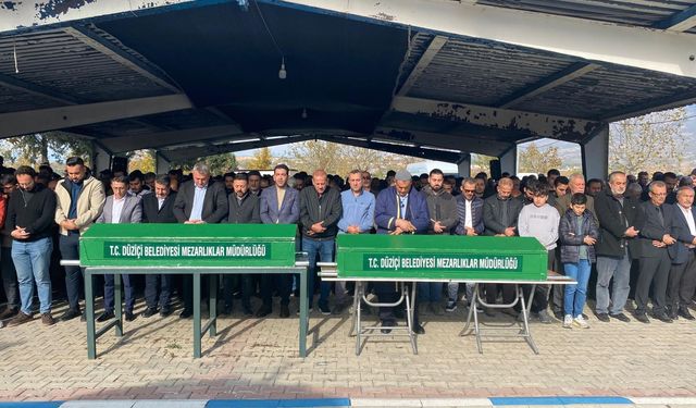 Gaziantep yolundaki acı kazada hayatlarını kaybetmişlerdi! Son yolculuklarına uğurlandılar…