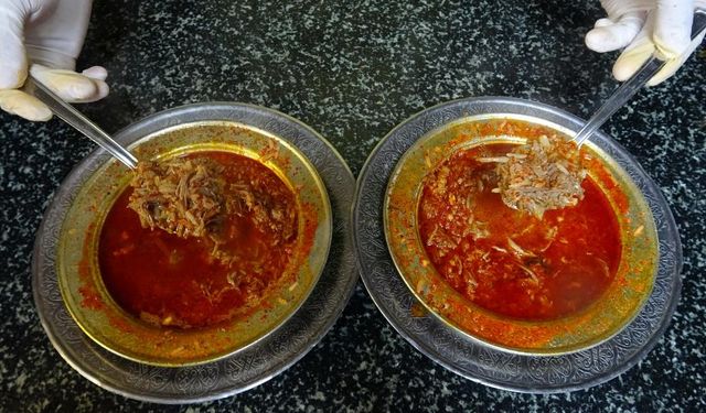 Gaziantep'in tescilli lezzeti beyran dünya lezzetlerini solladı! Dünyanın en iyi 2'inci yemeği seçildi