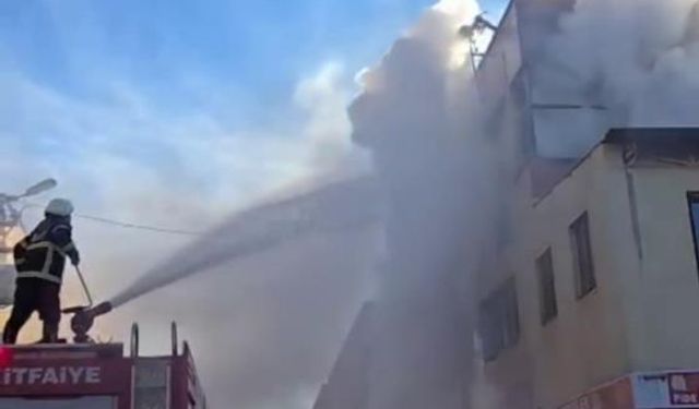 Gaziantep’in komşu ilinde halı yıkama atölyesinde yangın! Büyük oranda maddi hasar oluştu