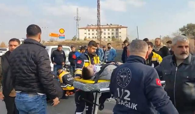 Gaziantep D400 karayolunda kaza: Yaralılar var!