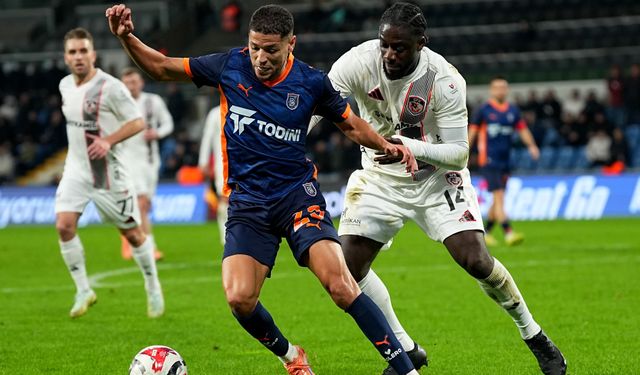 Başakşehir: 2 - Gaziantep FK: 1 (İlk yarı)