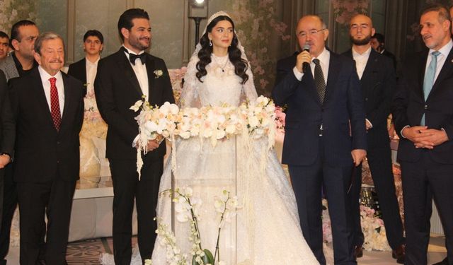 Altunkaya ailesinden son yılların en görkemli düğünü