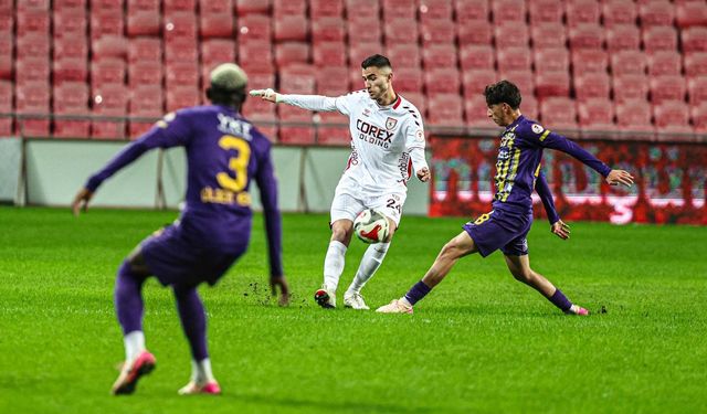 Samsunspor: 2 - Eyüpspor: 1 (Maç sonucu)