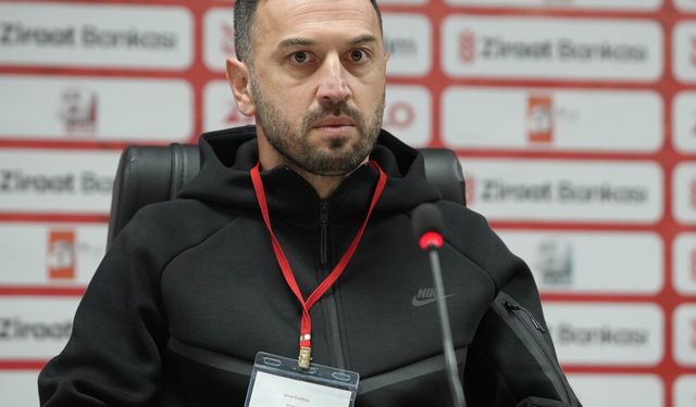 Amacımız ligde kalmak, kupaya genç oyuncularla çıkacağız