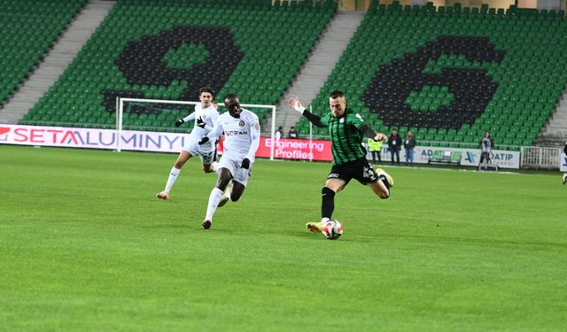 Sakaryaspor: 0 - Manisa Futbol Kulübü: 2