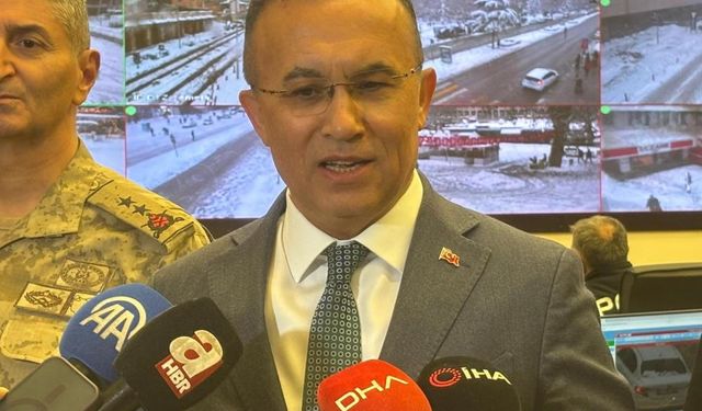 Gaziantep Valisi Kemal Çeber açıkladı: "Cuma günüyle ilgili de sürprizimiz olabilir"
