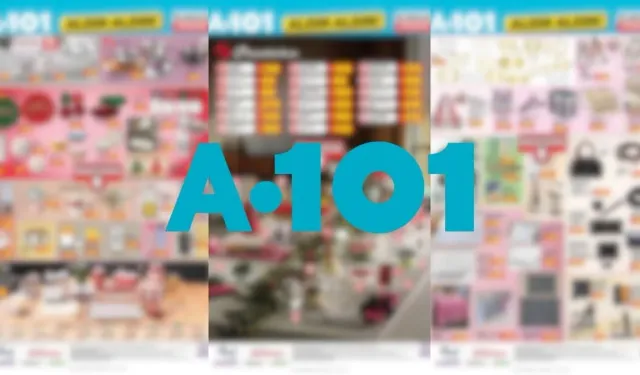 A101 18 Aralık 2025 Perşembe Aktüel Ürünler Kataloğu: Bu Hafta A101’de Neler Var?