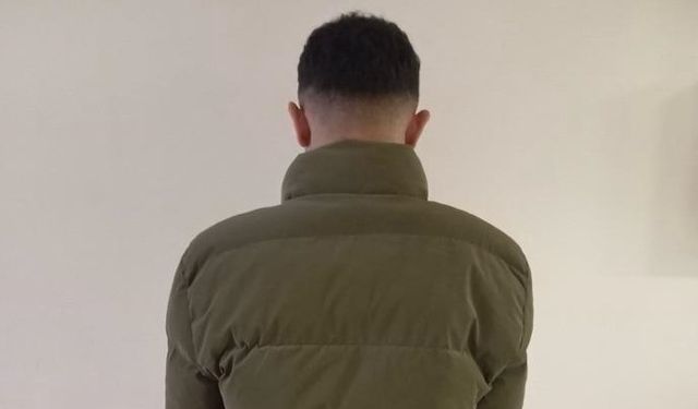 Zehir taciri Gaziantep’te yakayı ele verdi