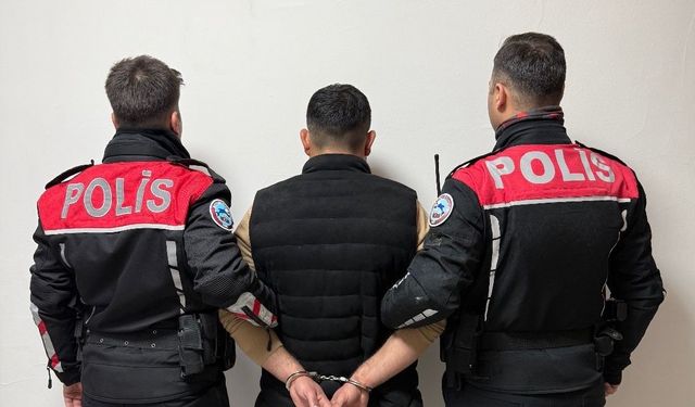 Gaziantep’te 17 yılla aranan şahıs yakalandı! Suçlulara geçit yok