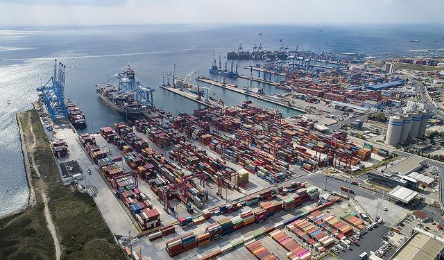 Türkiye'nin Suriye'ye ihracatı rekor seviyeye ulaştı! Yüzde 54 arttı…