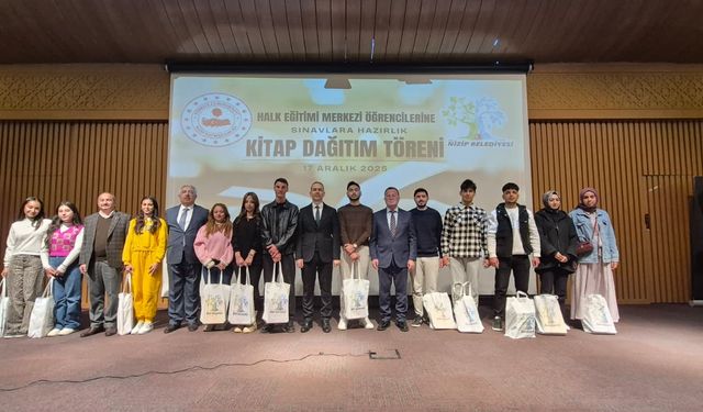 Gaziantep'te üniversite adaylarına destek…