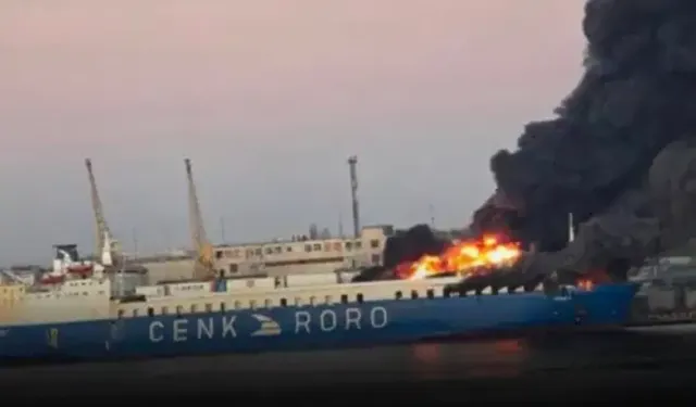 Son dakika! Ukrayna'da Türk yük gemisine saldırı! Bakanlıktan açıklama geldi…