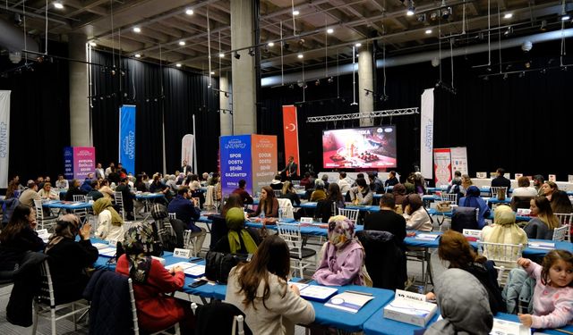 Gaziantep’te öğretmenlere akıl ve zeka oyunu eğitimi verildi!