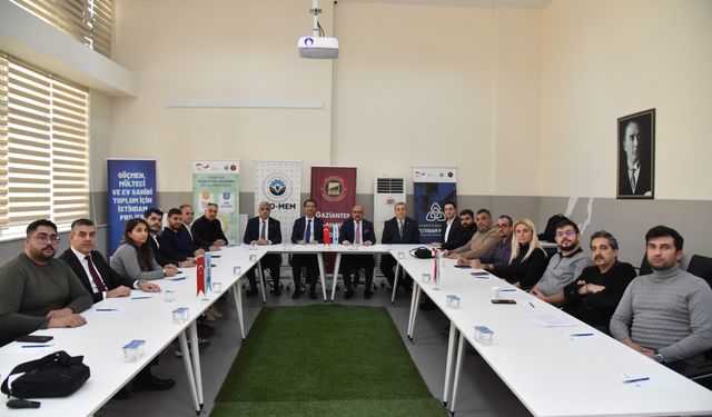 GSOMEM’de önemli çalıştay! Firma temsilcileri katıldı