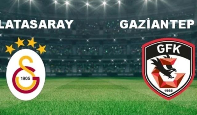 Galatasaray-Gaziantep FK maçında 3 yıldız forma giyemeyecek!