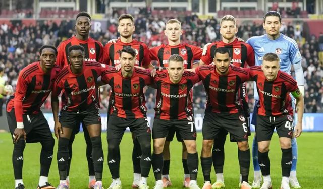 Gaziantep FK tarihinde bir ilk!