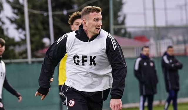 Gaziantep FK'da gözler Beşiktaş maçında! Hazırlıklar başladı