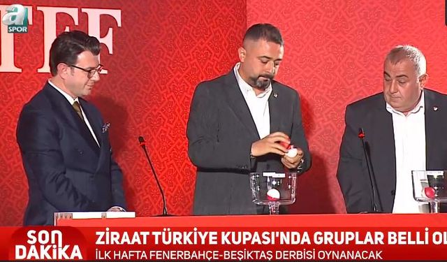 Gaziantep FK'nın kupada rakipleri belli oldu: İlk Rakip Rize!