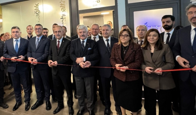 Gaziantep Şehir Hastanesi TÜSEB Teknoloji Transfer Ofisi hizmete açıldı
