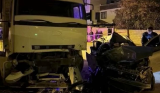 Son dakika Gaziantep’te feci kaza: 2 ölü!