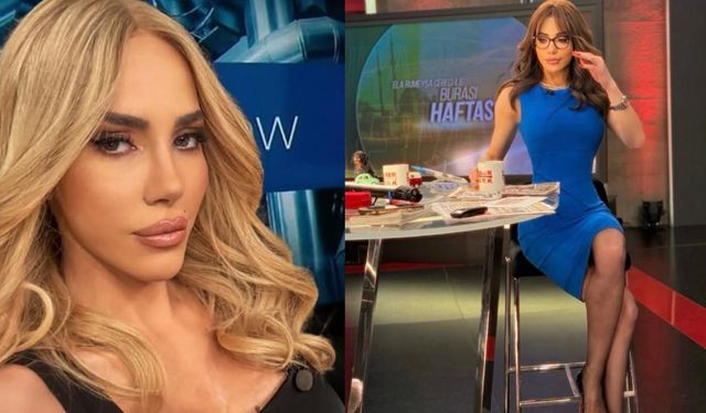 Ela Rümeysa Cebeci hangi kanalda spiker, hangi dizi-filmlerde rol aldı? Tutuklu Cebeci'nin Saadettin Saran'la olayı ne?