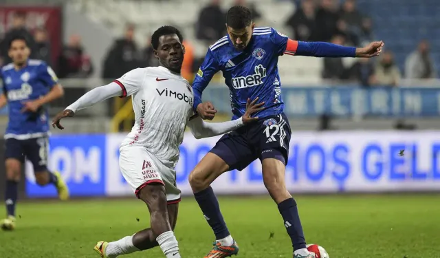 Kasımpaşa – Gençlerbirliği maçında gol sesi çıkmadı!