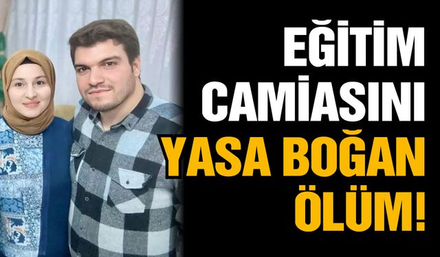 Gaziantep’te eğitim camiasını yasa boğan ölüm!