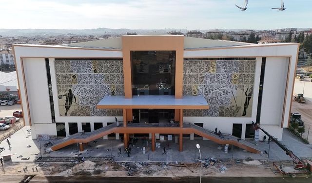 Kamil Ocak Spor Salonu hizmete açılıyor!