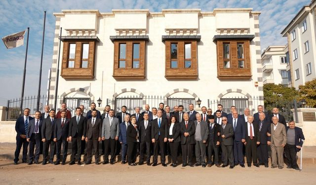 Kilis Yardımlaşma ve Dayanışma Derneğinde görev dağılımı yapıldı! İşte o isimler…