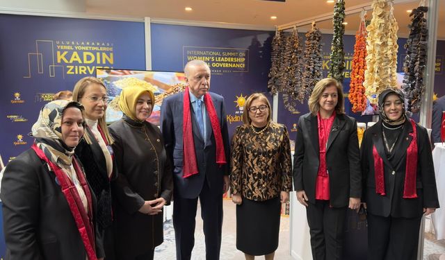 Başkan Şahin, Cumhurbaşkanı Erdoğan ile bir araya geldi! Neler konuşuldu?