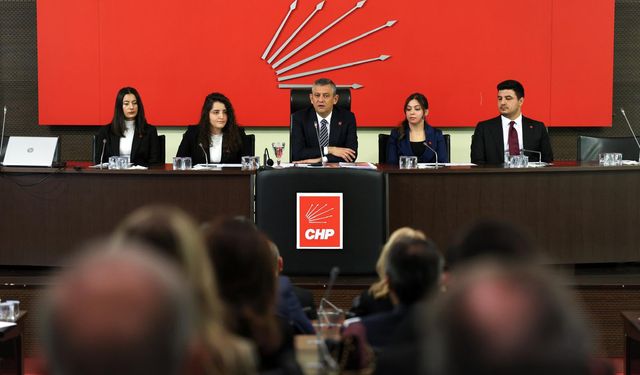 CHP’de yeni MYK belli oldu! İşte Özel’in A Takımı…