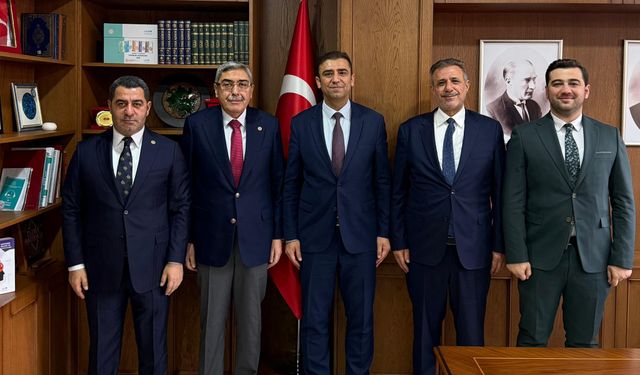 Gaziantep Milletvekillerinden ‘hayırlı olsun’ ziyareti! Erdal Kılınç’a gittiler…