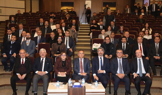 GTO’da önemli toplantı! Gaziantep sağlıkta güçlü merkez olabilir!