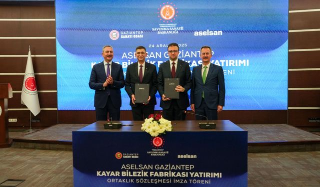 Stratejik öneme sahip ürün artık Gaziantep’e üretilecek