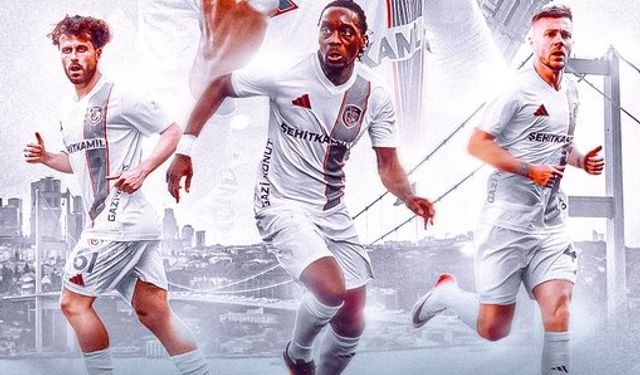 Başakşehir -Gaziantep FK maçı ilk 11’i belli oldu!