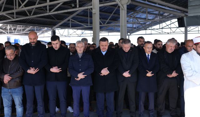 MHP’li Cuma Kaymakçı’nın acı günü…