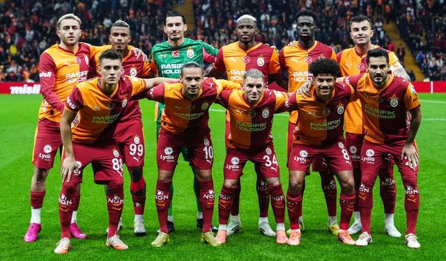 Galatasaray'ın Antalyaspor kamp kadrosu belli oldu! 5 isim kadroya dahil edilmedi...