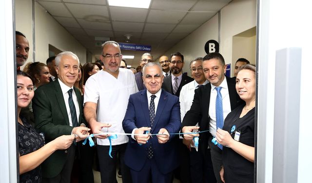 GAÜN Hastanesi’nde tanı ve tedaviyi kolaylaştıracak hizmet!