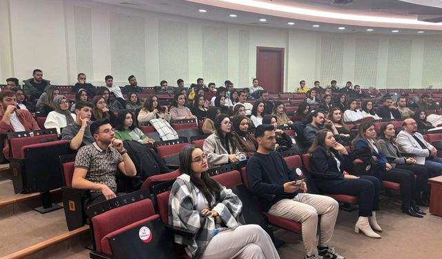 GAÜN’de sektör buluşmaları devam ediyor! Önemli konular hakkında bilgiler paylaşıldı